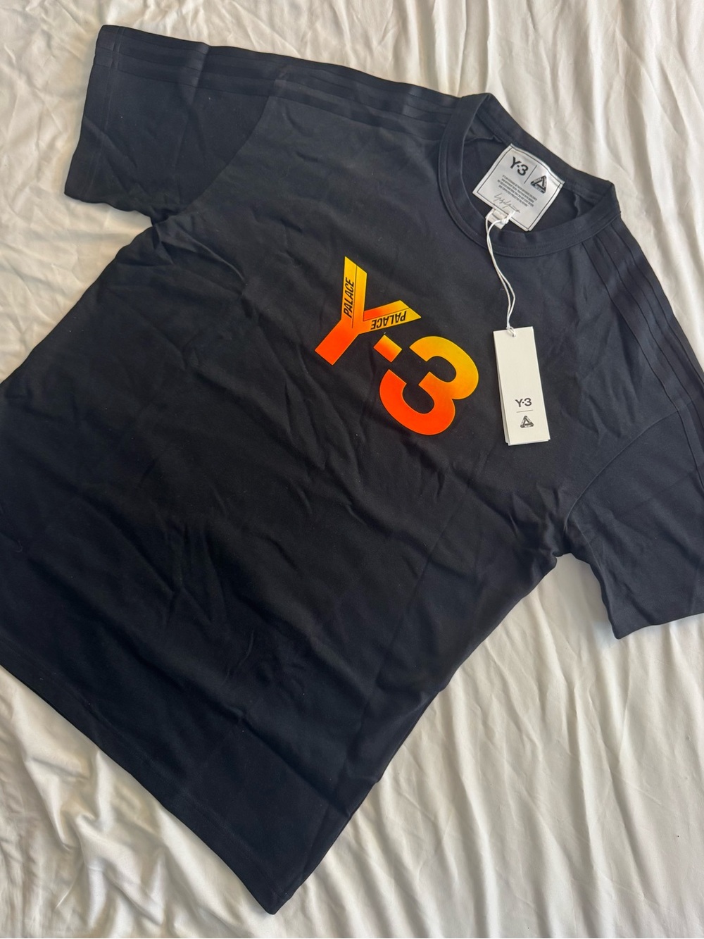 Y-3 x PALACE Logo T-Shirt NWT